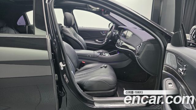 Mercedes-Benz S-Class S350L d 4MATIC