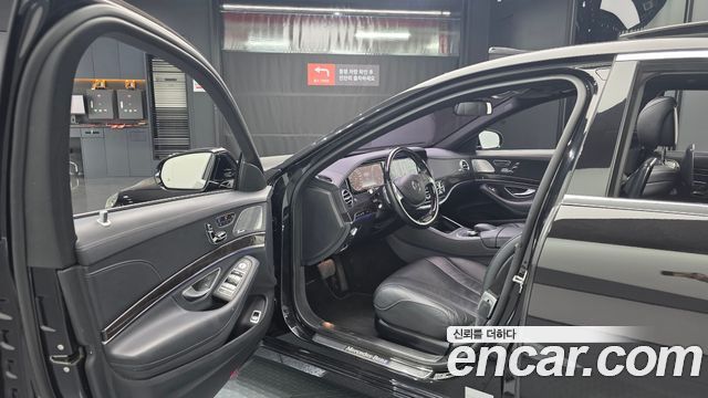 Mercedes-Benz S-Class S350L d 4MATIC