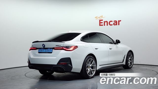 BMW i4 eDrive40 M Sports Pro