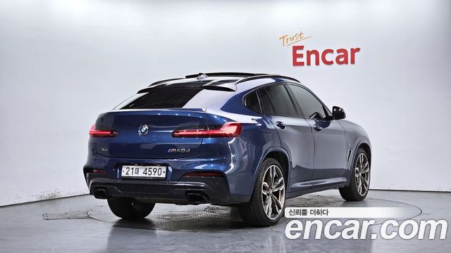 BMW X4 xDrive M40d