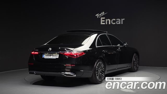 Mercedes-Benz S-Class S350 d 4MATIC