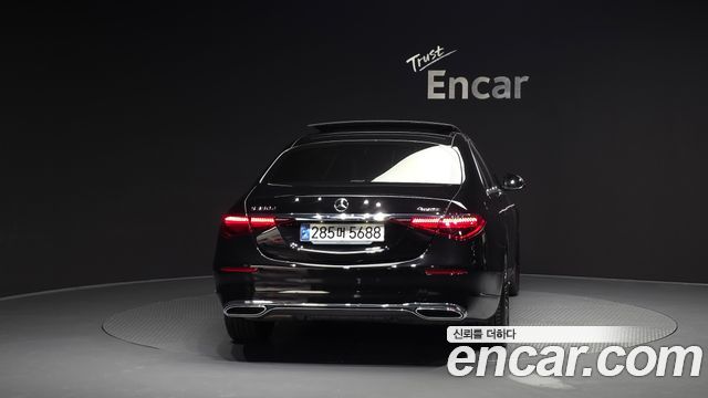 Mercedes-Benz S-Class S350 d 4MATIC