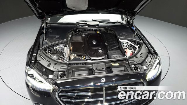 Mercedes-Benz S-Class S350 d 4MATIC