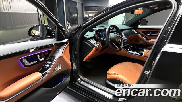 Mercedes-Benz S-Class S350 d 4MATIC