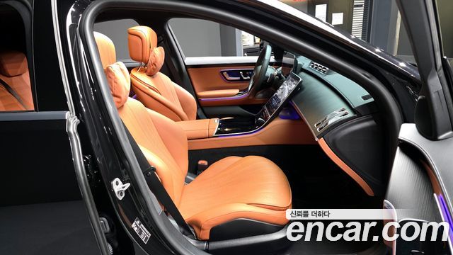 Mercedes-Benz S-Class S350 d 4MATIC