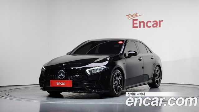 Mercedes-Benz A-Class AMG A35 4MATIC Sedan