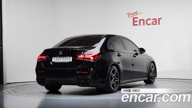 Mercedes-Benz A-Class AMG A35 4MATIC Sedan