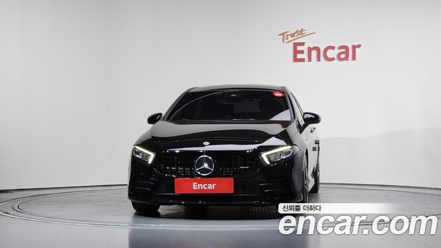 Mercedes-Benz A-Class AMG A35 4MATIC Sedan