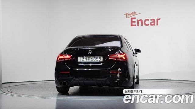 Mercedes-Benz A-Class AMG A35 4MATIC Sedan