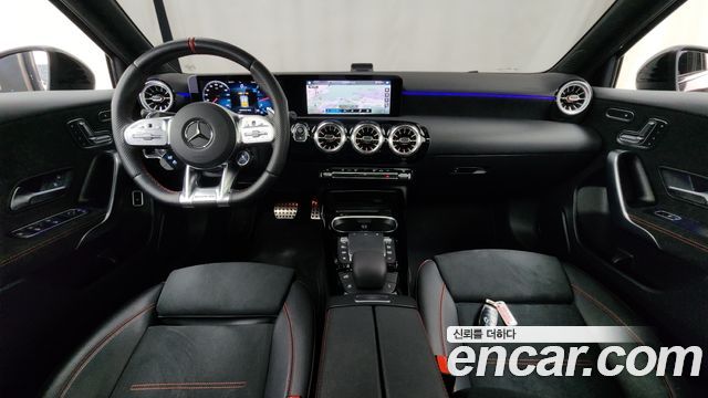 Mercedes-Benz A-Class AMG A35 4MATIC Sedan