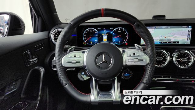 Mercedes-Benz A-Class AMG A35 4MATIC Sedan