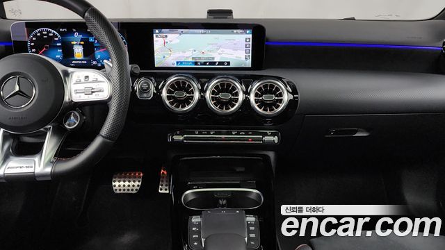 Mercedes-Benz A-Class AMG A35 4MATIC Sedan