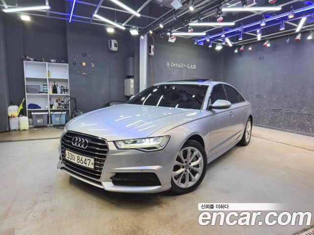 Audi A6 40 TFSI Quattro