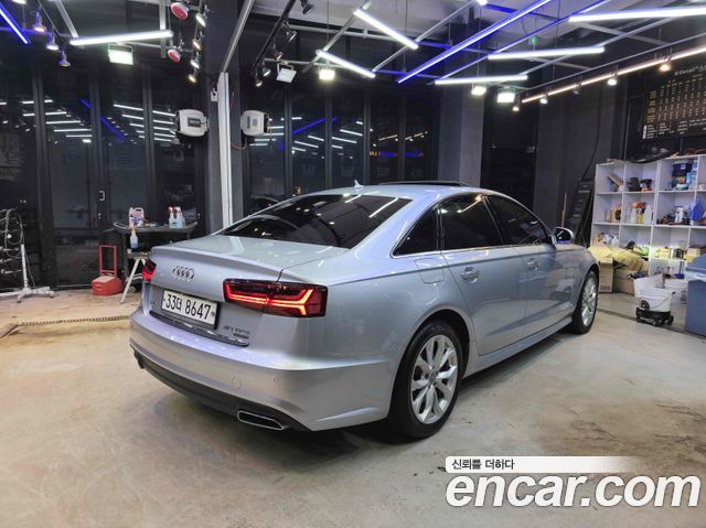 Audi A6 40 TFSI Quattro