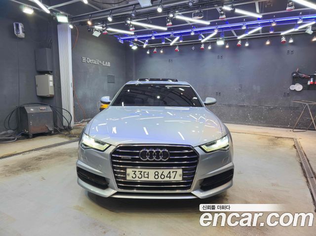 Audi A6 40 TFSI Quattro