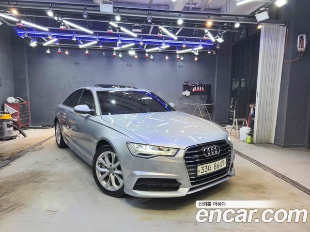 Audi A6 40 TFSI Quattro