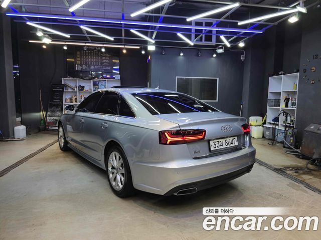 Audi A6 40 TFSI Quattro