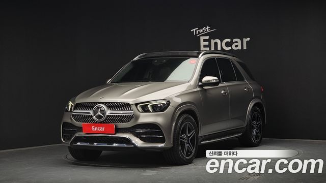 Mercedes-Benz GLE-Class GLE450 4MATIC