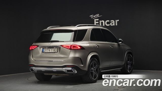 Mercedes-Benz GLE-Class GLE450 4MATIC