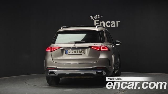 Mercedes-Benz GLE-Class GLE450 4MATIC