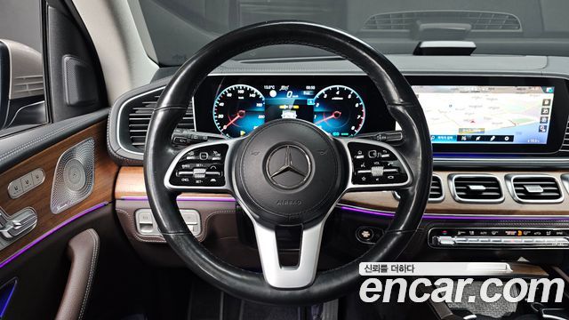 Mercedes-Benz GLE-Class GLE450 4MATIC