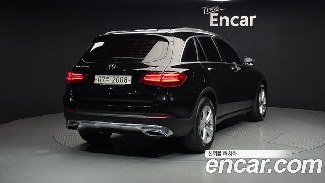 Mercedes-Benz GLC-Class GLC220 d 4MATIC