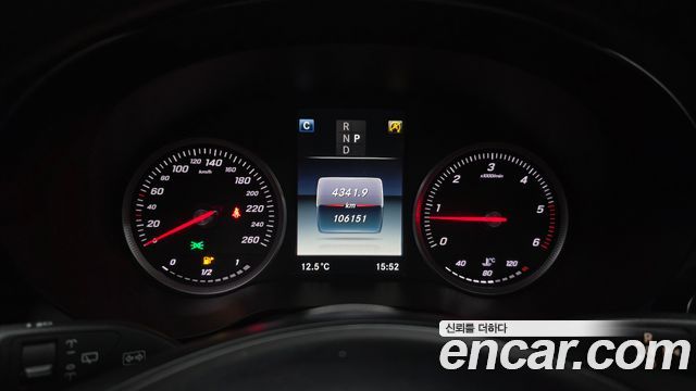 Mercedes-Benz GLC-Class GLC220 d 4MATIC