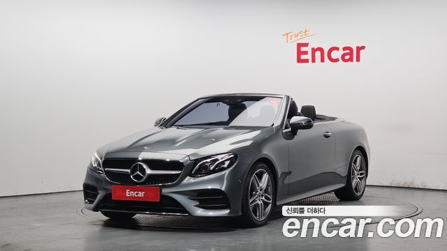 Mercedes-Benz E-Class E220d Cabriolet
