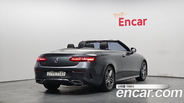Mercedes-Benz E-Class E220d Cabriolet