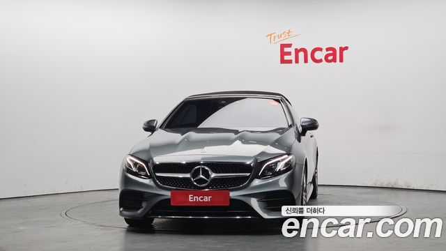 Mercedes-Benz E-Class E220d Cabriolet