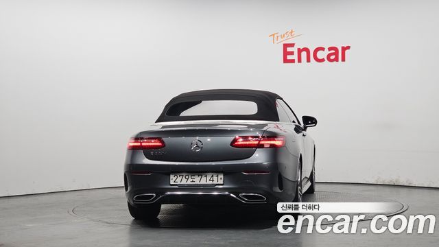 Mercedes-Benz E-Class E220d Cabriolet