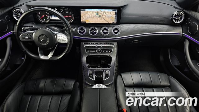 Mercedes-Benz E-Class E220d Cabriolet