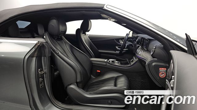 Mercedes-Benz E-Class E220d Cabriolet