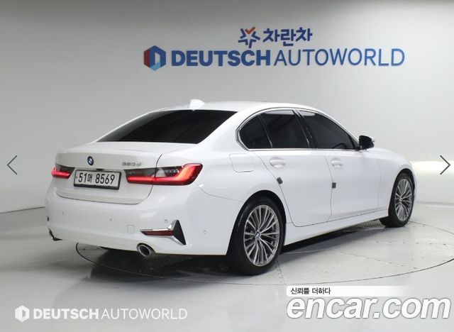 BMW 3-Series 320d Luxury
