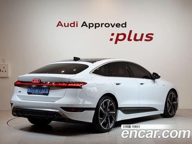 Audi A6 e-Tron Performance S line
