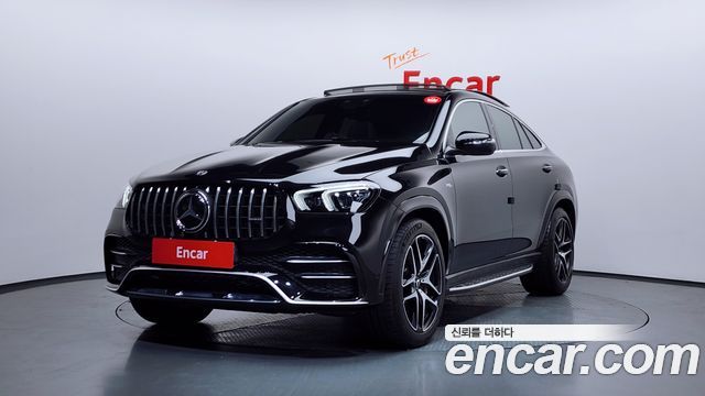 Mercedes-Benz GLE-Class AMG GLE53 4MATIC+ Coupe