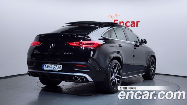 Mercedes-Benz GLE-Class AMG GLE53 4MATIC+ Coupe