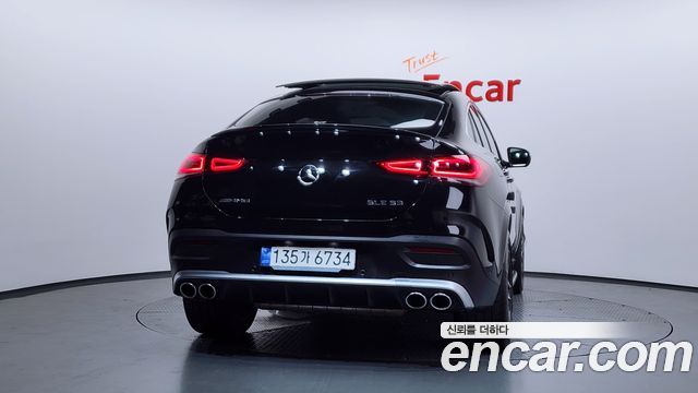 Mercedes-Benz GLE-Class AMG GLE53 4MATIC+ Coupe
