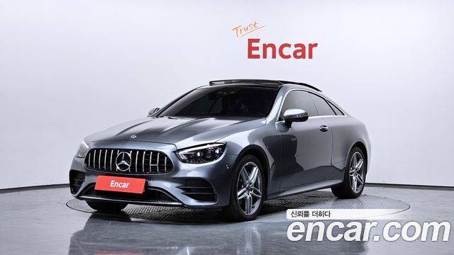 Mercedes-Benz E-Class E220d Coupe