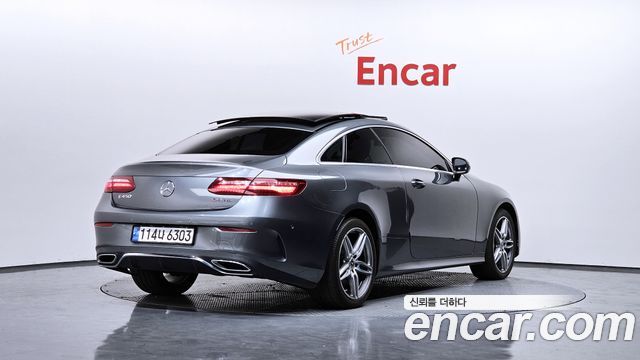 Mercedes-Benz E-Class E220d Coupe