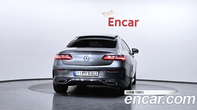 Mercedes-Benz E-Class E220d Coupe