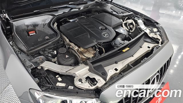 Mercedes-Benz E-Class E220d Coupe