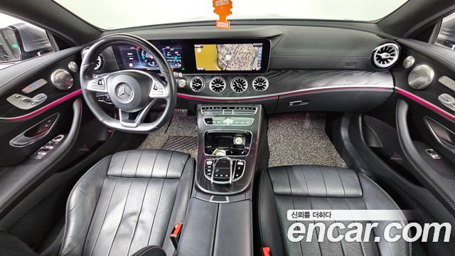 Mercedes-Benz E-Class E220d Coupe