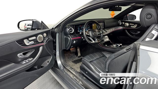 Mercedes-Benz E-Class E220d Coupe