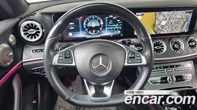 Mercedes-Benz E-Class E220d Coupe