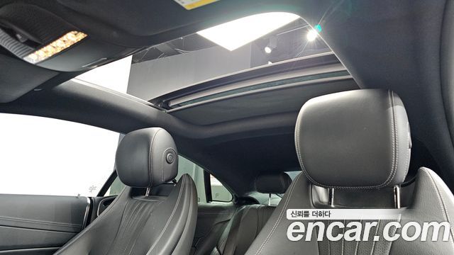 Mercedes-Benz E-Class E220d Coupe