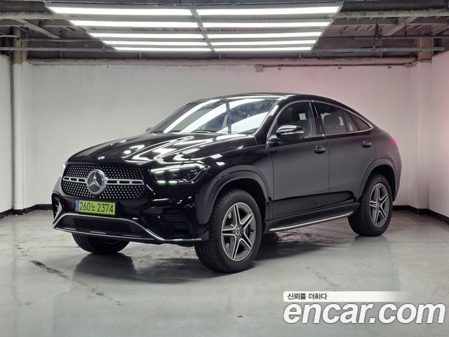 Mercedes-Benz GLE-Class GLE450d 4MATIC Coupe