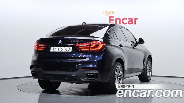 BMW X6 M50d