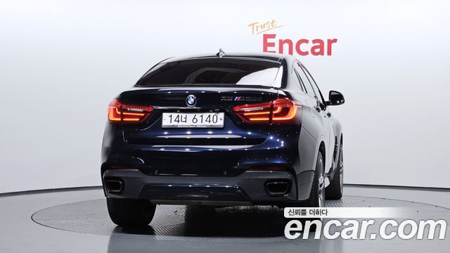 BMW X6 M50d