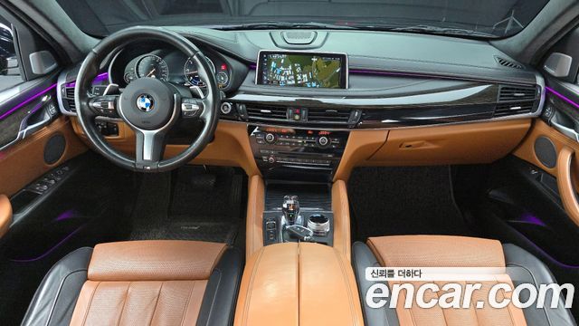 BMW X6 M50d